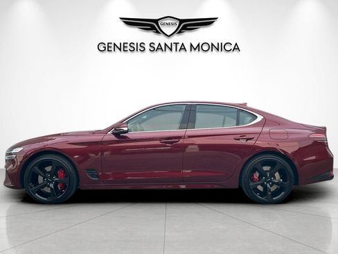 Used 2026 Genesis G70 3.3T Sport Prestige AWD/4WD image 9