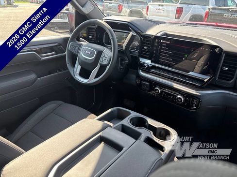New 2026 GMC Sierra 1500 Elevation AWD/4WD image 15