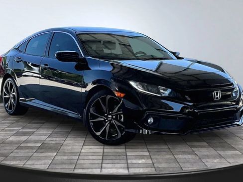 Used 2020 Honda Civic Sport image 3