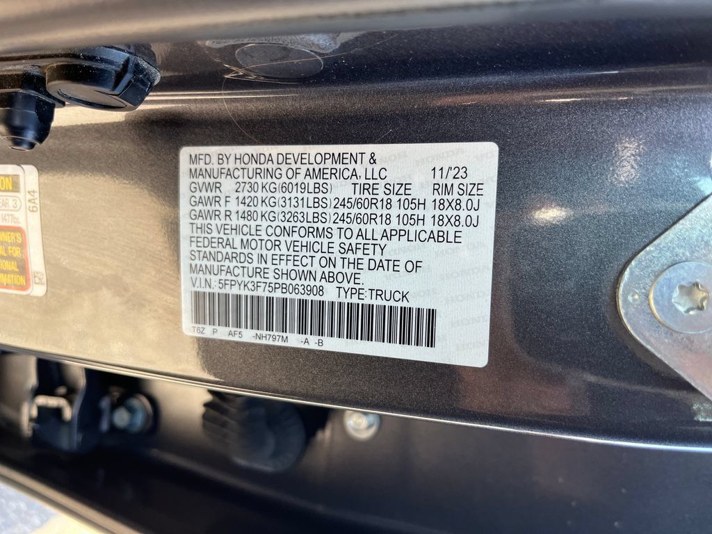 Certified 2023 Honda Ridgeline RTL-E image 30