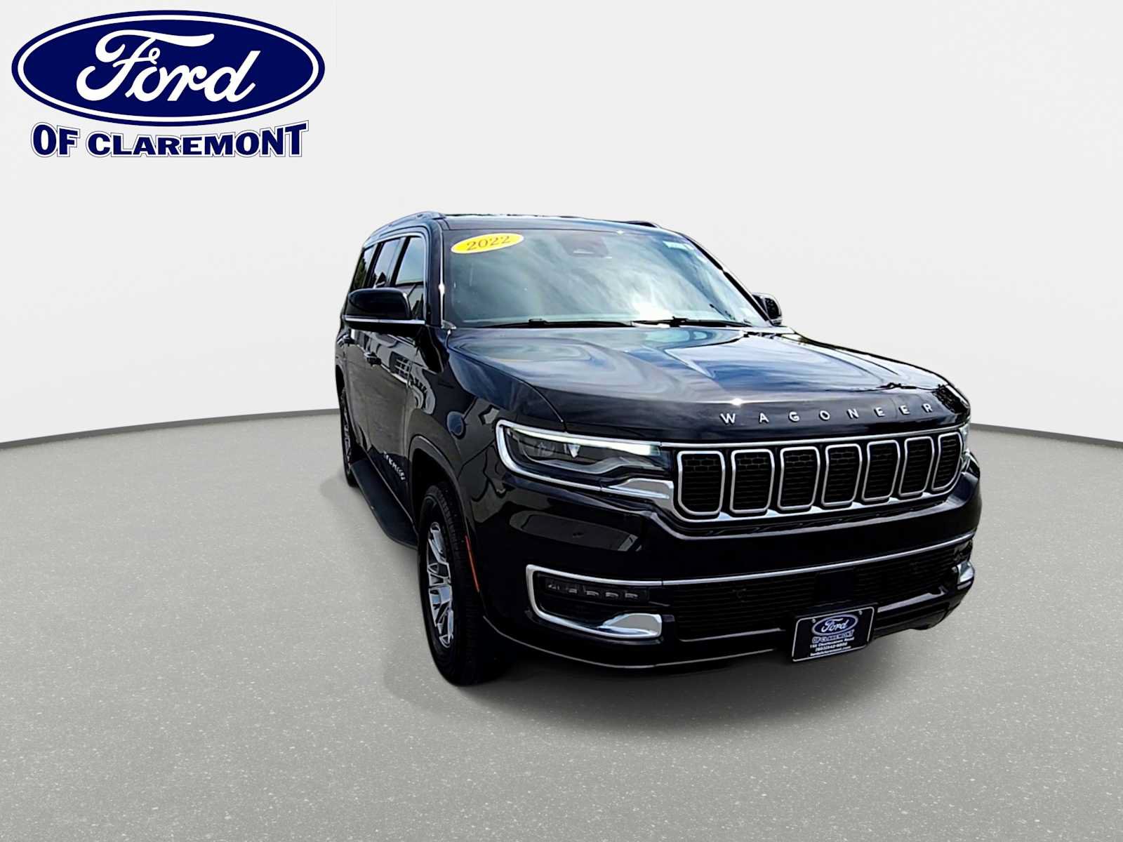 Used 2022 Jeep Wagoneer Series I AWD/4WD image 2