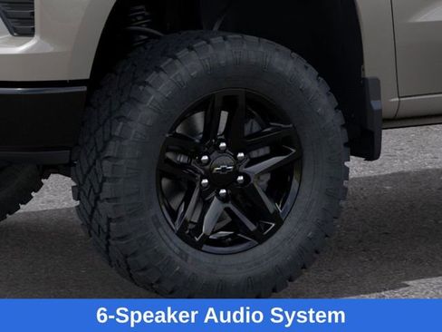 New 2026 Chevrolet Silverado 1500 Custom Trail Boss image 10