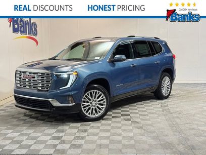 New 2026 GMC Acadia Denali w/ Super Cruise Package