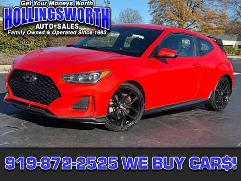 Used 2019 Hyundai Veloster Turbo R-Spec image 1