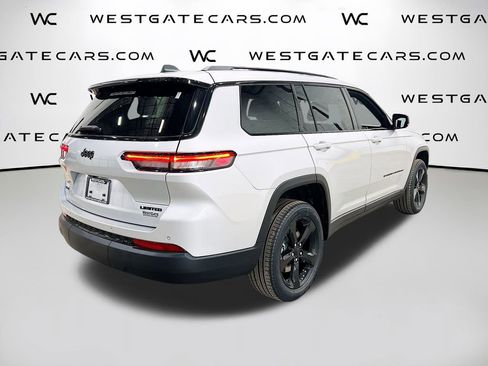 New 2025 Jeep Grand Cherokee L Limited w/ Black Appearance Package image 8