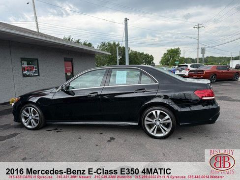 Used 2016 Mercedes-Benz E 350 4MATIC Sedan image 6
