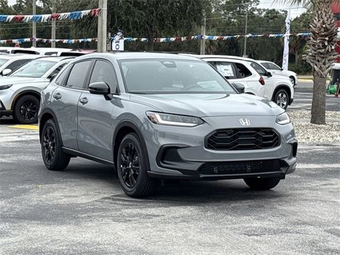 New 2026 Honda HR-V Sport image 2