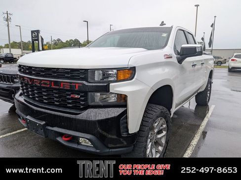 Used 2019 Chevrolet Silverado 1500 Custom Trail Boss w/ Infotainment Package AWD/4WD image 1