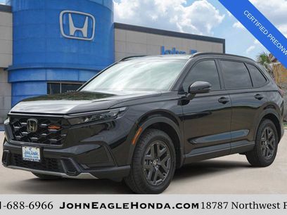 Certified 2026 Honda CR-V TrailSport