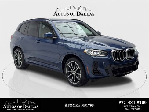 Used 2023 BMW X3 xDrive30i w/ M Sport Package image 1