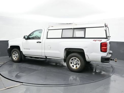 Used 2018 Chevrolet Silverado 1500 W/T w/ WT Convenience Package AWD/4WD image 9