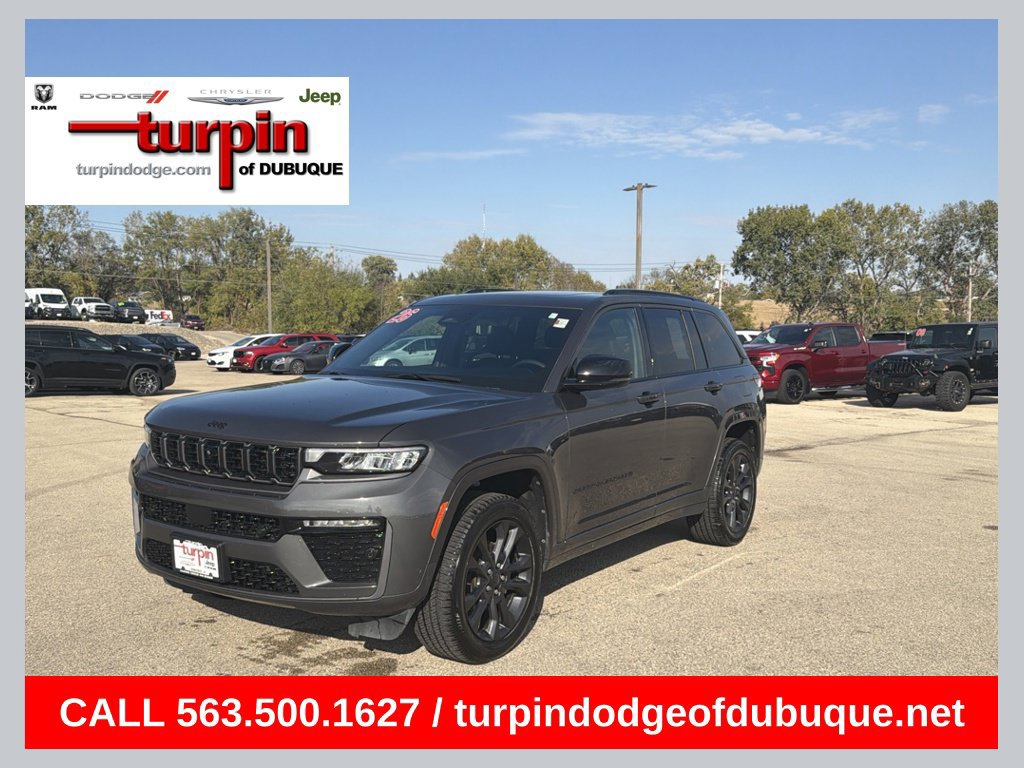Used 2026 Jeep Grand Cherokee Limited AWD/4WD image 1