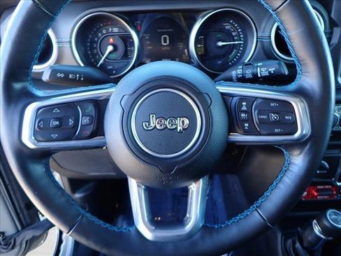 Used 2021 Jeep Wrangler Unlimited Rubicon 4xe w/ Steel Bumper Group image 12