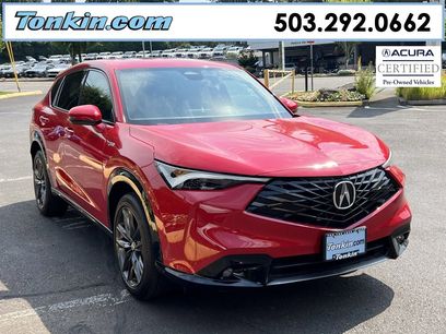 Used 2025 Acura ADX A-Spec