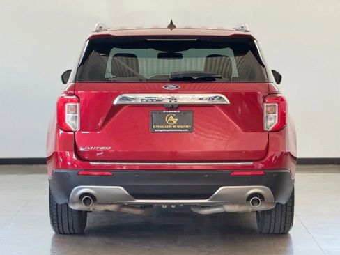 Used 2021 Ford Explorer Limited w/ Equipment Group 301A RWD image 6