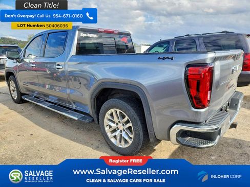 Used 2019 GMC Sierra 1500 SLT w/ SLT Premium Plus Package AWD/4WD image 3