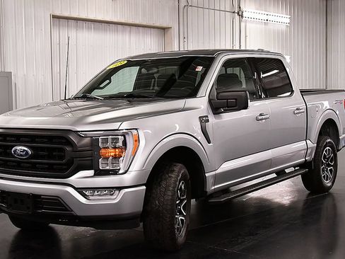 Used 2023 Ford F150 XLT w/ Equipment Group 302A High AWD/4WD image 3
