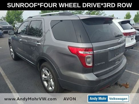 Used 2014 Ford Explorer Limited AWD/4WD image 4