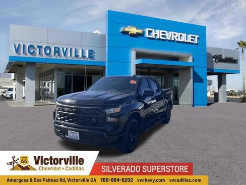 Certified 2026 Chevrolet Silverado 1500 Custom w/ Rally Edition RWD image 1