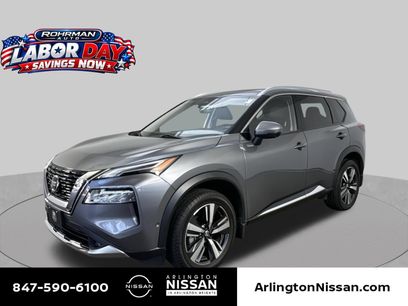 Used 2021 Nissan Rogue Platinum