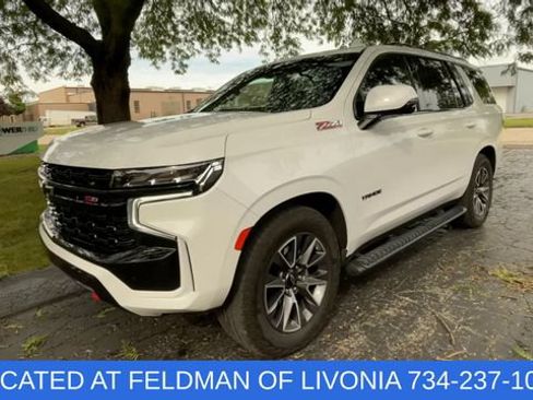 Used 2024 Chevrolet Tahoe Z71 w/ Z71 Off-Road Package AWD/4WD image 4