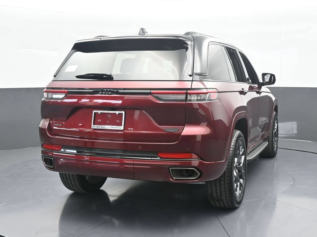 New 2025 Jeep Grand Cherokee Summit AWD/4WD image 5
