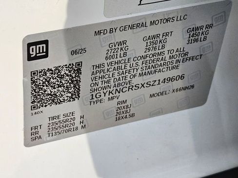 New 2025 Cadillac XT5 Premium Luxury w/ Technology Package image 33