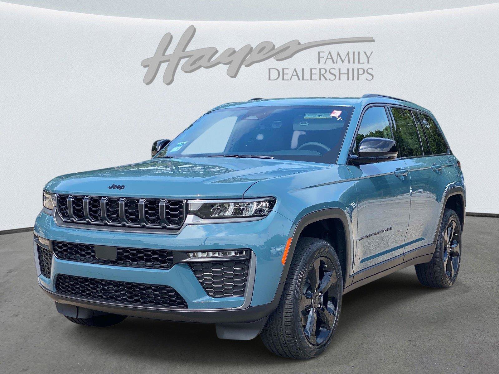 New 2027 Jeep Grand Cherokee Limited AWD/4WD image 6