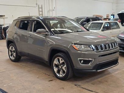 Used 2020 Jeep Compass Limited