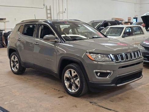 Used 2020 Jeep Compass Limited AWD/4WD image 1