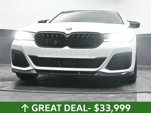 Used 2021 BMW 540i w/ Executive Package image 42