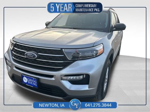 Used 2022 Ford Explorer XLT w/ Equipment Group 202A image 1