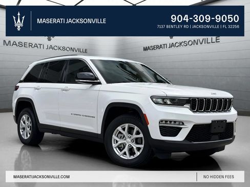 Used 2023 Jeep Grand Cherokee Limited AWD/4WD image 1