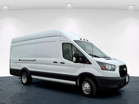 Used 2021 Ford Transit 350 148 High Roof Extended DRW w/ Load Area Protection Package RWD image 5
