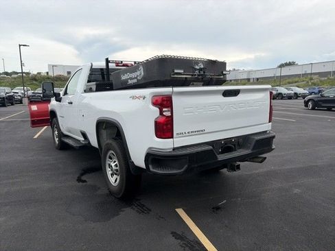 Used 2025 Chevrolet Silverado 2500 W/T w/ WT Convenience Package AWD/4WD image 6