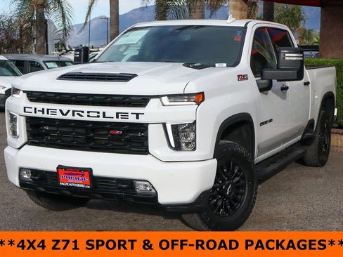 Used 2022 Chevrolet Silverado 2500 LTZ w/ LTZ Plus Package AWD/4WD image 4