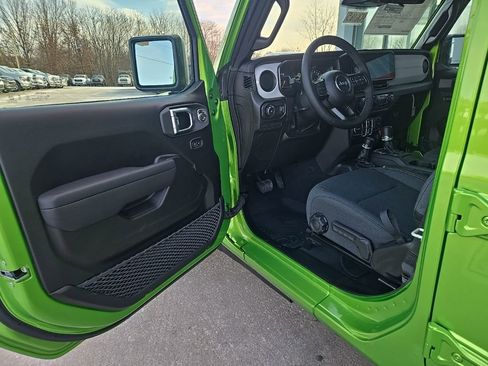 New 2026 Jeep Wrangler Unlimited Sport AWD/4WD image 27