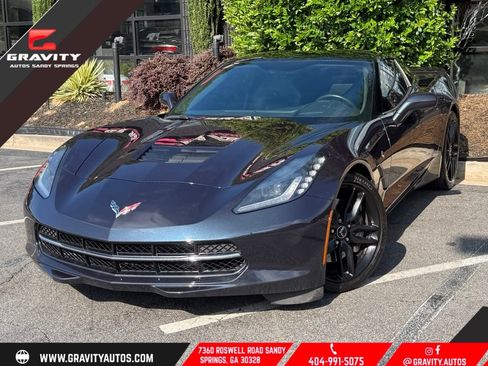 Used 2014 Chevrolet Corvette Stingray Coupe w/ 3LT Preferred Equipment Group RWD image 1
