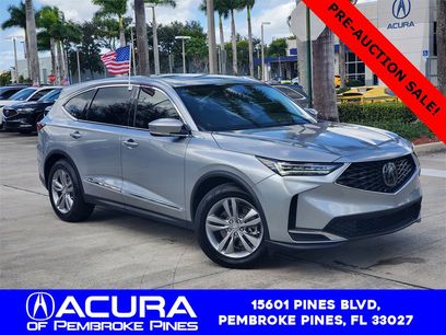 Certified 2025 Acura MDX SH-AWD