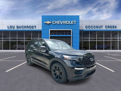 Used 2023 Ford Explorer ST-Line w/ Class IV Trailer Tow Package
