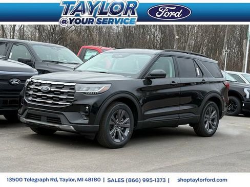 New 2026 Ford Explorer Active w/ Active Comfort Package image 1