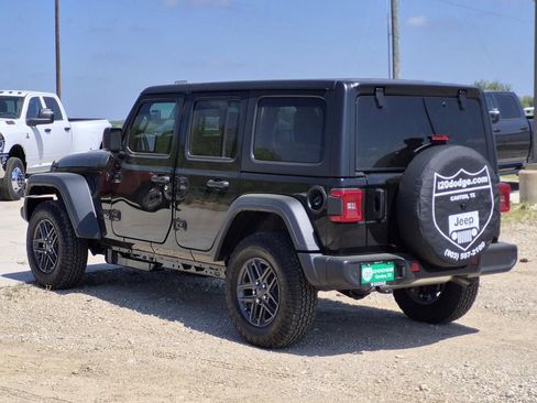 New 2026 Jeep Wrangler Unlimited Sport AWD/4WD image 4