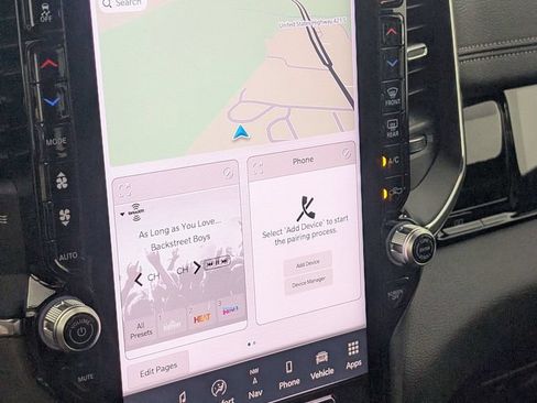 Used 2025 RAM 1500 Laramie w/ Night Edition AWD/4WD image 21