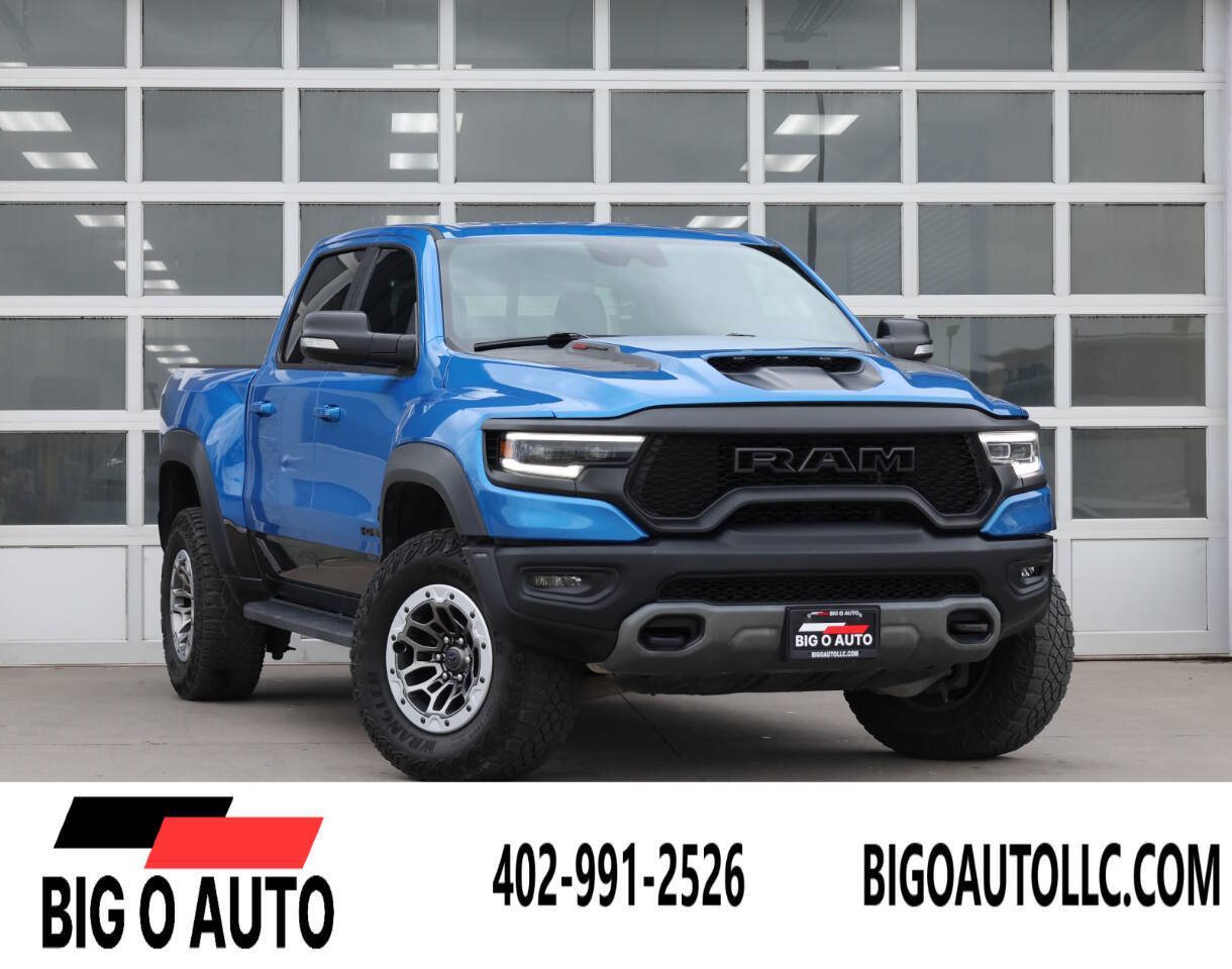 Used 2022 RAM 1500 TRX w/ TRX Level 1 Equipment Group AWD/4WD image 1