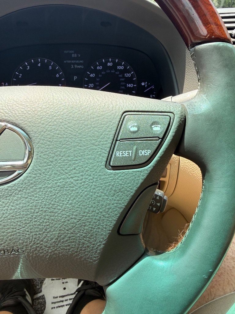 Used 2012 Lexus LS 460 w/ Comfort Pkg RWD image 13