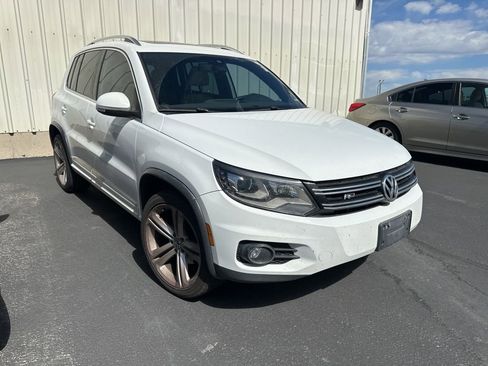 Used 2015 Volkswagen Tiguan R-Line AWD/4WD image 3