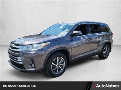 Used 2019 Toyota Highlander XLE