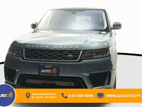 Used 2020 Land Rover Range Rover Sport SE image 4