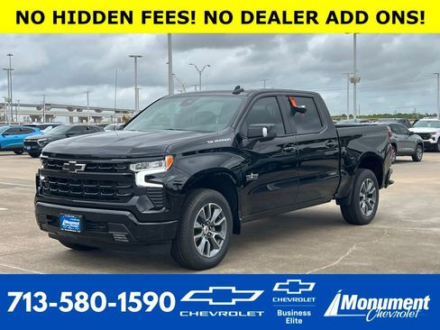 New 2026 Chevrolet Silverado 1500 RST w/ Texas Edition Plus RWD image 1
