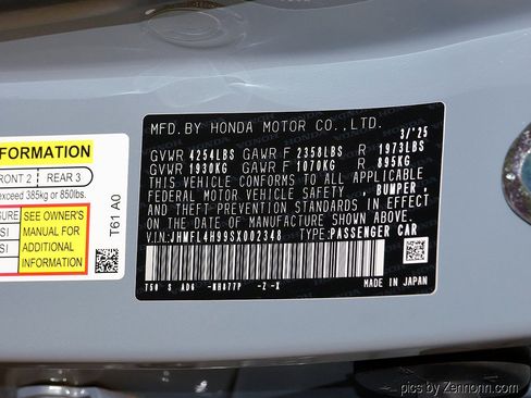 Used 2025 Honda Civic Sport Touring image 37